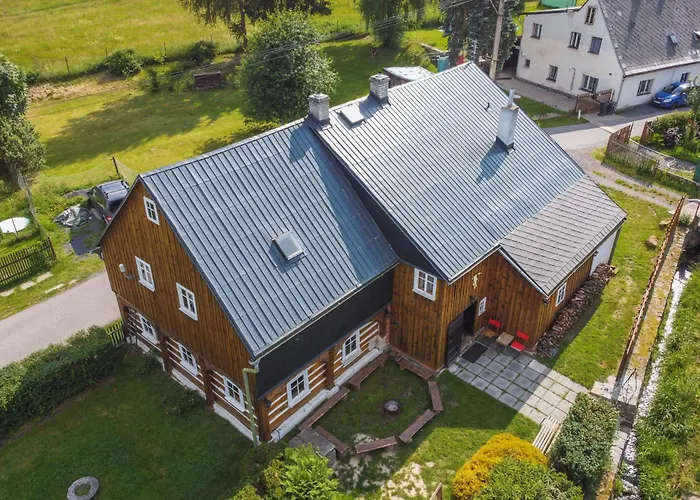 Semesterbostad Cisarsky Šluknov